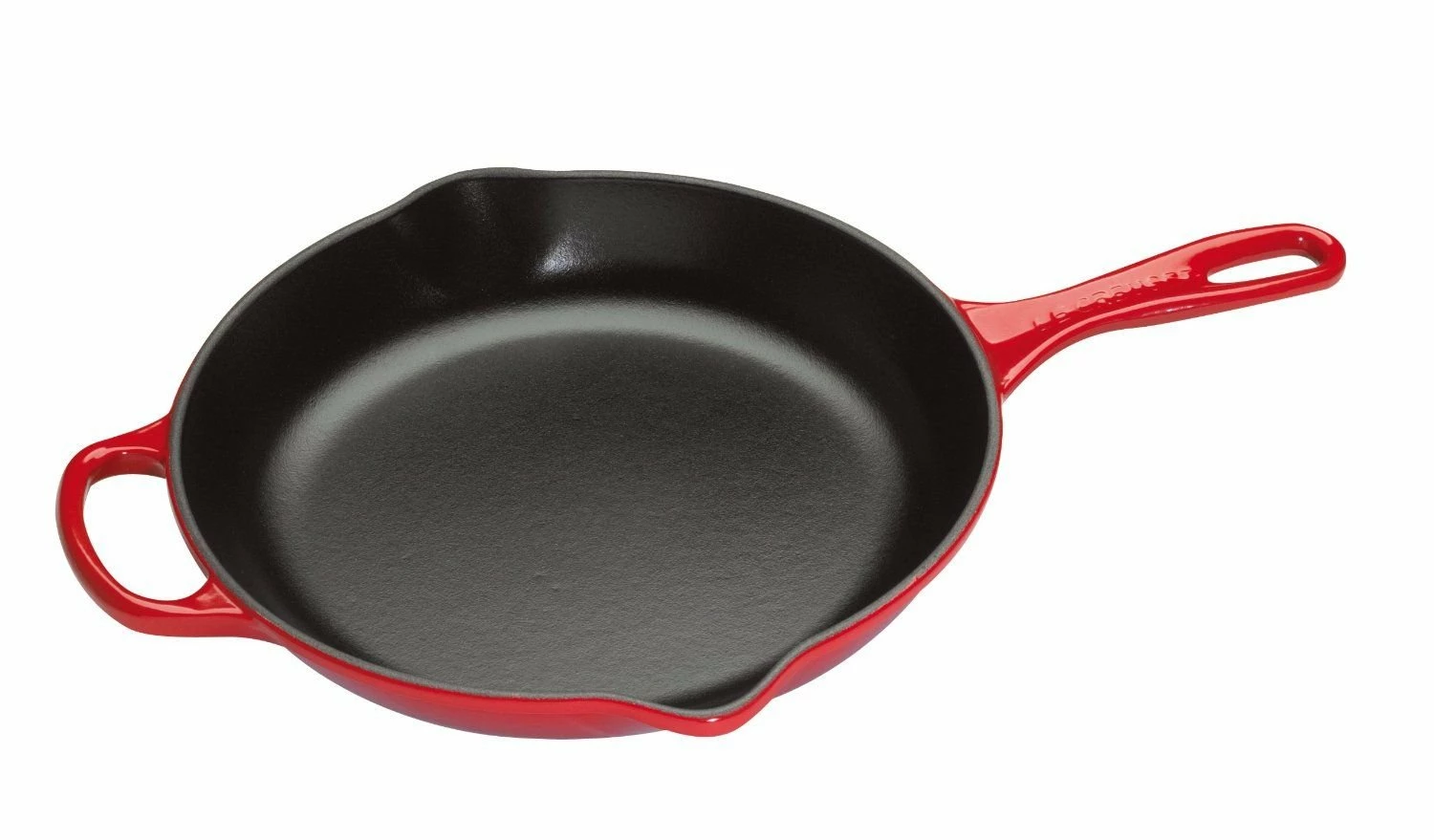 Le Creuset 10.25" Signature Enameled Cast Iron Skillet | Cerise/Cherry Red
