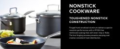 Le Creuset 12.5" Nonstick Deep Fry Pan | Stainless Steel 5 Le Creuset 12.5" Nonstick Deep Fry Pan | Stainless Steel -STAUB Shop le creuset nonstick image 1