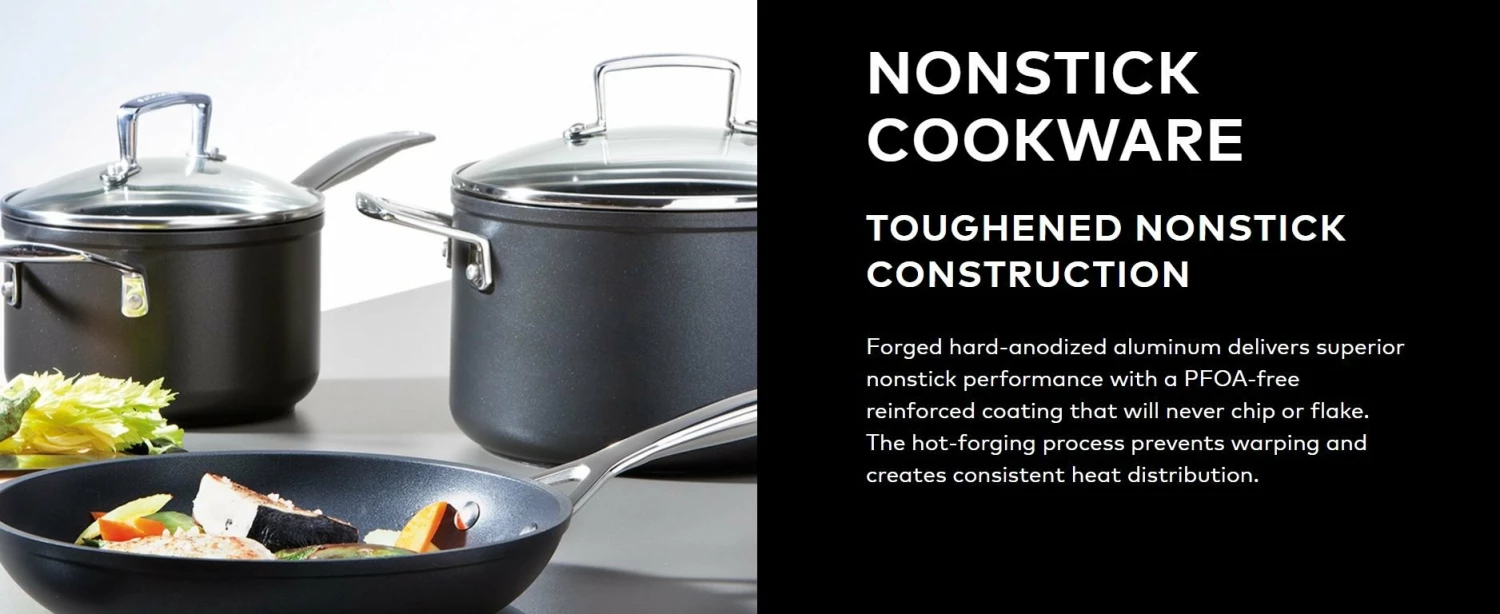 Le Creuset 8" Nonstick Fry Pan | Stainless Steel - Image 3