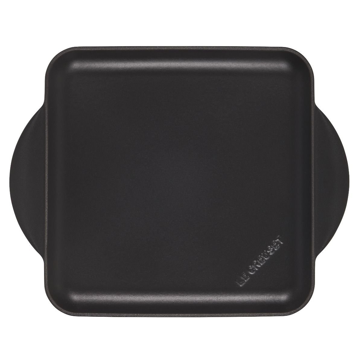 Le Creuset 9.5" Square Signature Enameled Cast Iron Griddle Pan | Licorice Le Creuset 9.5" Square Signature Enameled Cast Iron Griddle Pan | Licorice -STAUB Shop licgriddle2