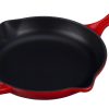 Le Creuset 9" Signature Enameled Cast Iron Skillet | Cerise/Cherry Red 1 Le Creuset 9" Signature Enameled Cast Iron Skillet | Cerise/Cherry Red -STAUB Shop ls2024 2367 lecreuset signature iron handle 9 skillet cerise red