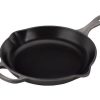 Le Creuset 10.25" Signature Enameled Cast Iron Skillet | Oyster Grey 1 Le Creuset 10.25" Signature Enameled Cast Iron Skillet | Oyster Grey -STAUB Shop ls2024 267f