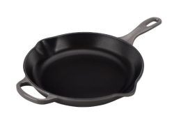Le Creuset 10.25" Signature Enameled Cast Iron Skillet | Oyster Grey
