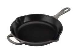 Le Creuset 10.25" Signature Enameled Cast Iron Skillet | Oyster Grey