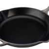 Le Creuset 11.75" Signature Enameled Cast Iron Skillet | Oyster Grey 1 Le Creuset 11.75" Signature Enameled Cast Iron Skillet | Oyster Grey -STAUB Shop ls2024 307f le creuset 11.75in skillet oyster grey 1