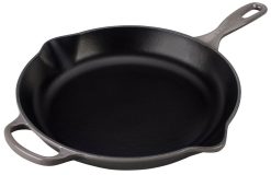 Le Creuset 11.75" Signature Enameled Cast Iron Skillet | Oyster Grey
