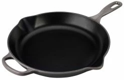 Le Creuset 11.75" Signature Enameled Cast Iron Skillet | Oyster Grey