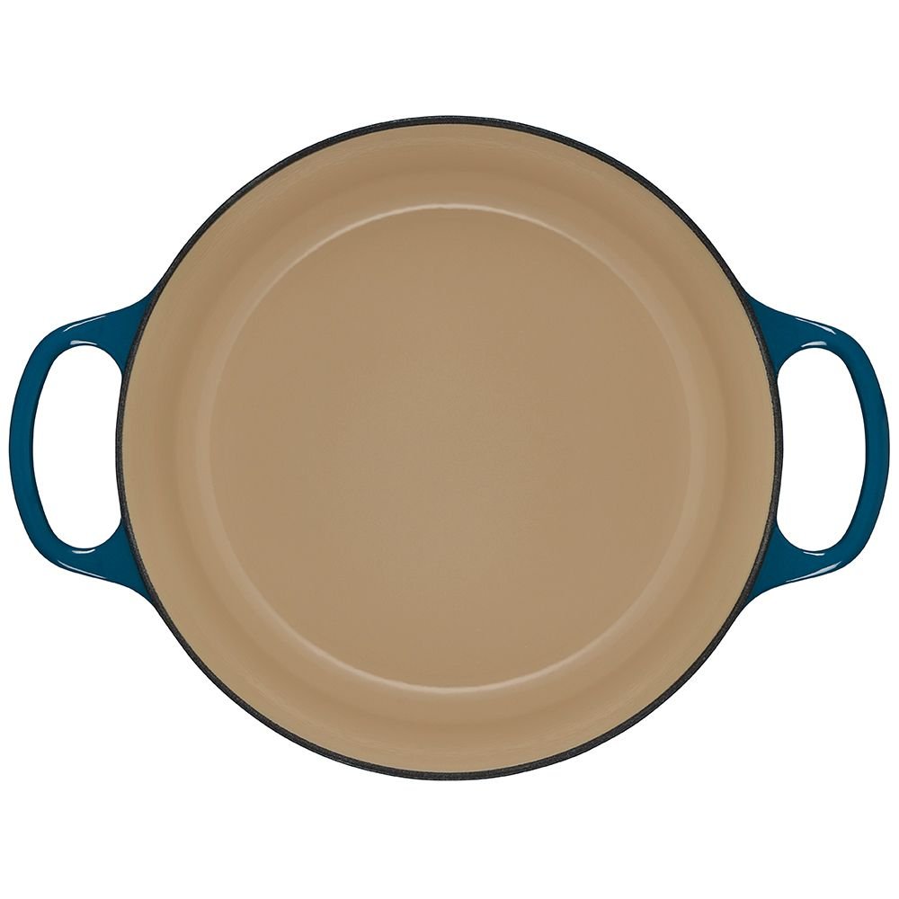 Le Creuset 4.5 Qt. Round Signature Dutch Oven with Stainless Steel Knob | Deep Teal Le Creuset 4.5 Qt. Round Signature Dutch Oven With Stainless Steel Knob | Deep Teal -STAUB Shop ls2501 247dss 4