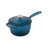 Le Creuset 1.75 Qt. Signature Enameled Cast Iron Saucepan With Stainless Steel Knob | Deep Teal -STAUB Shop ls2518 167dss