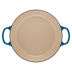 Le Creuset 5 Qt. Signature Braiser With Stainless Steel Knob | Deep Teal 5 Le Creuset 5 Qt. Signature Braiser With Stainless Steel Knob | Deep Teal -STAUB Shop ls2532 327dss 4