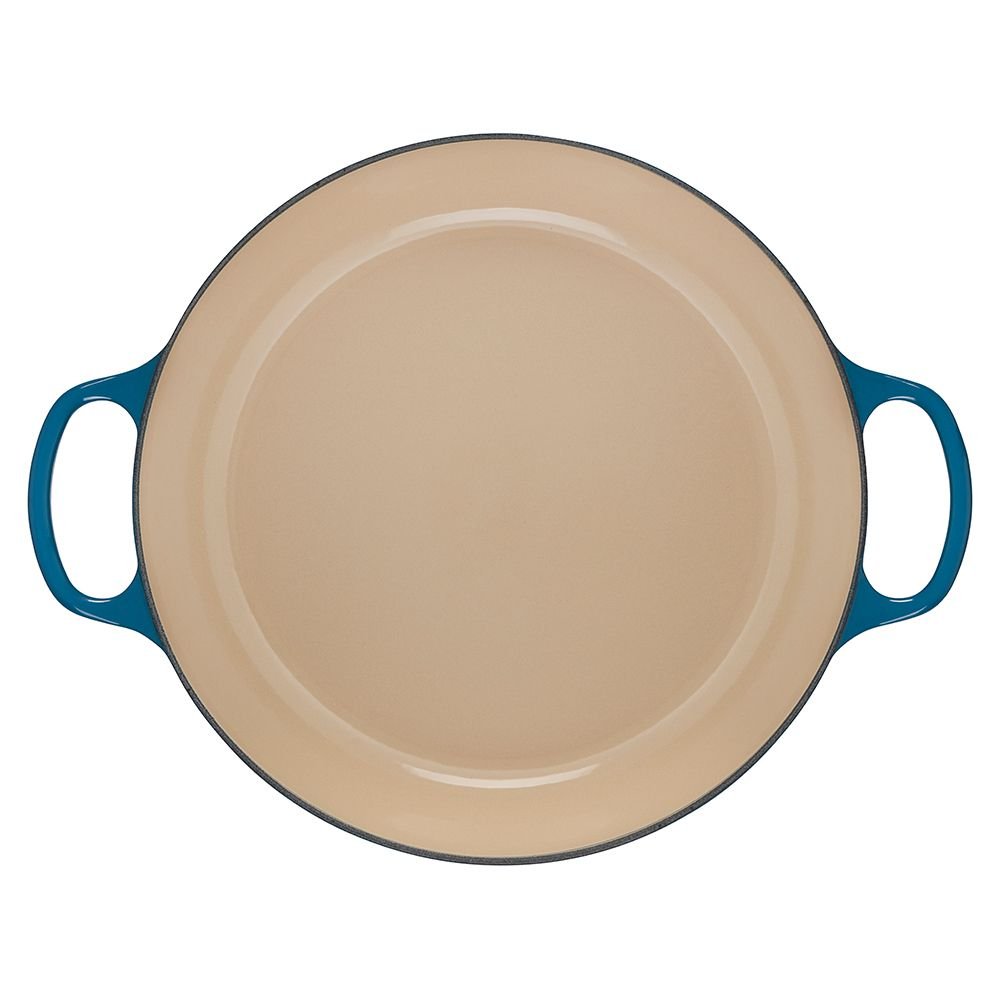 Le Creuset 5 Qt. Signature Braiser with Stainless Steel Knob | Deep Teal Le Creuset 5 Qt. Signature Braiser With Stainless Steel Knob | Deep Teal -STAUB Shop ls2532 327dss 4