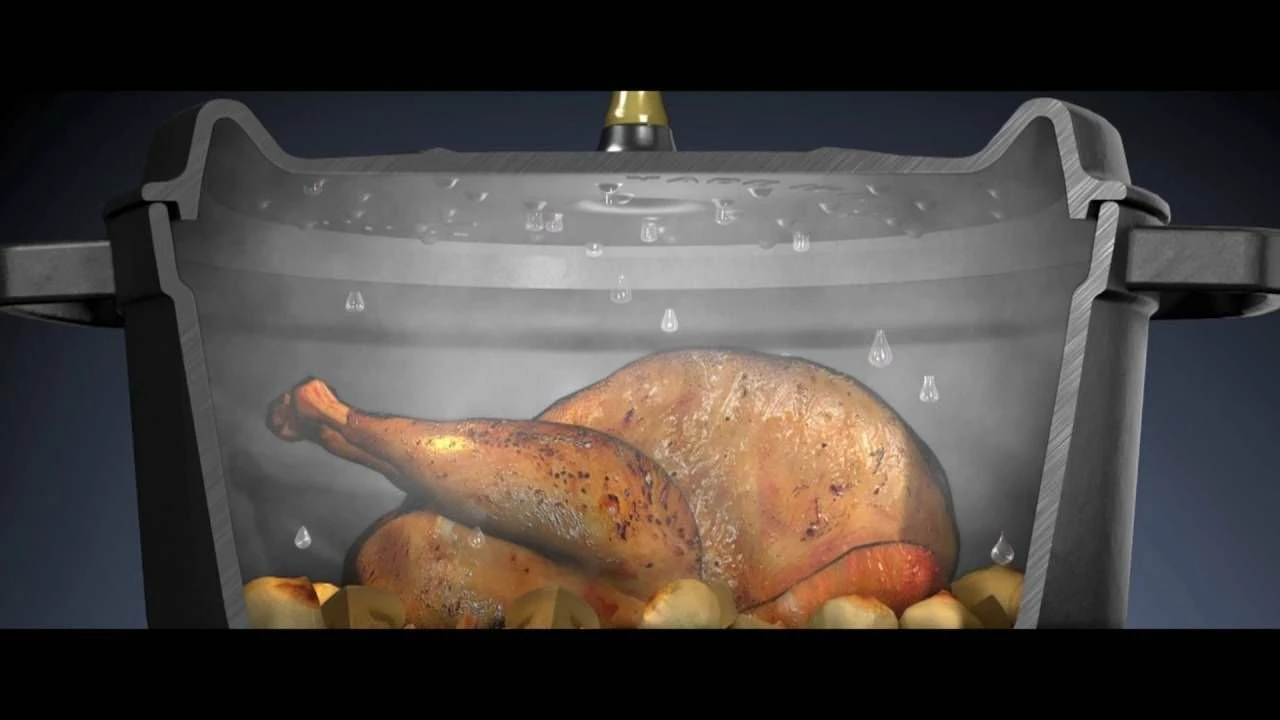 Staub 5 Qt Tall Cocotte | Cherry - Image 5