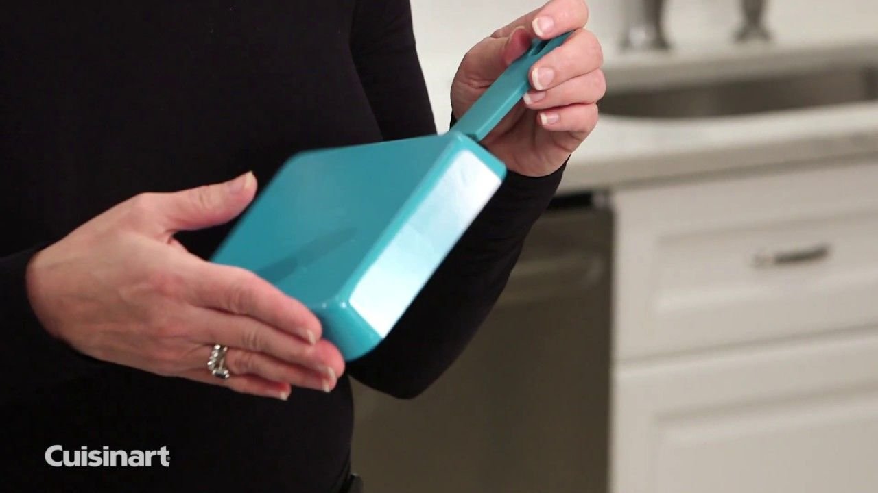 Cuisinart Mini 5.5" Nonstick Square Fry Pan | Turquoise 7 Cuisinart Mini 5.5" Nonstick Square Fry Pan | Turquoise - Image 5