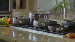 All-Clad HA1 Hard Anodized Nonstick Fry Pan & Lid | 12" 6 All-Clad HA1 Hard Anodized Nonstick Fry Pan & Lid | 12" -STAUB Shop maxresdefault 148 18