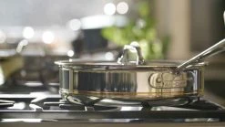 All-Clad D3 Stainless Steel Saucepan & Lid | 1.5 Qt.