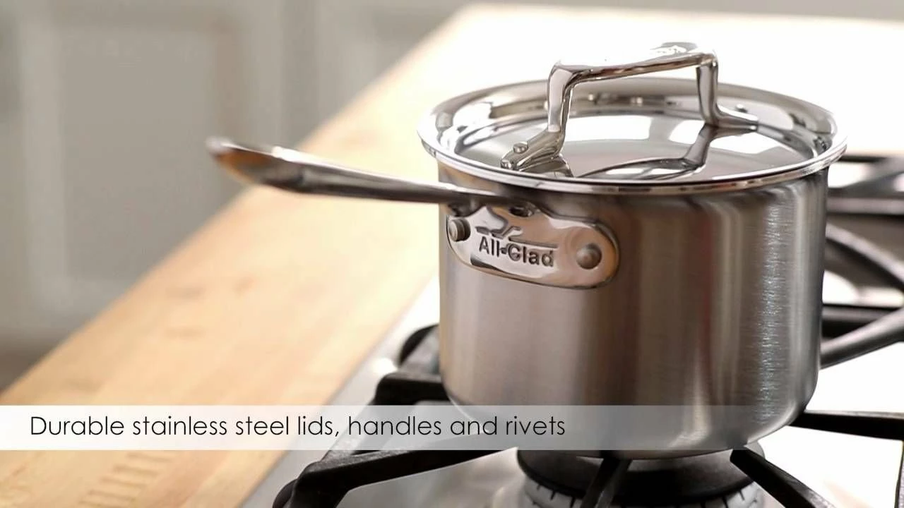 All-Clad D5 Brushed Stainless Steel Dutch Oven & Lid | 5.5 Qt. - Image 7