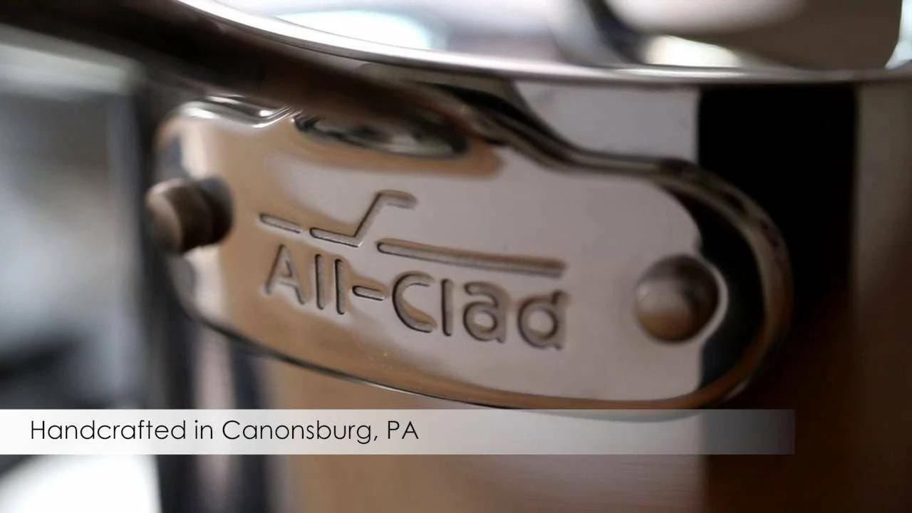 All-Clad D3 Stainless Steel Fry Pan | 10" - Image 7