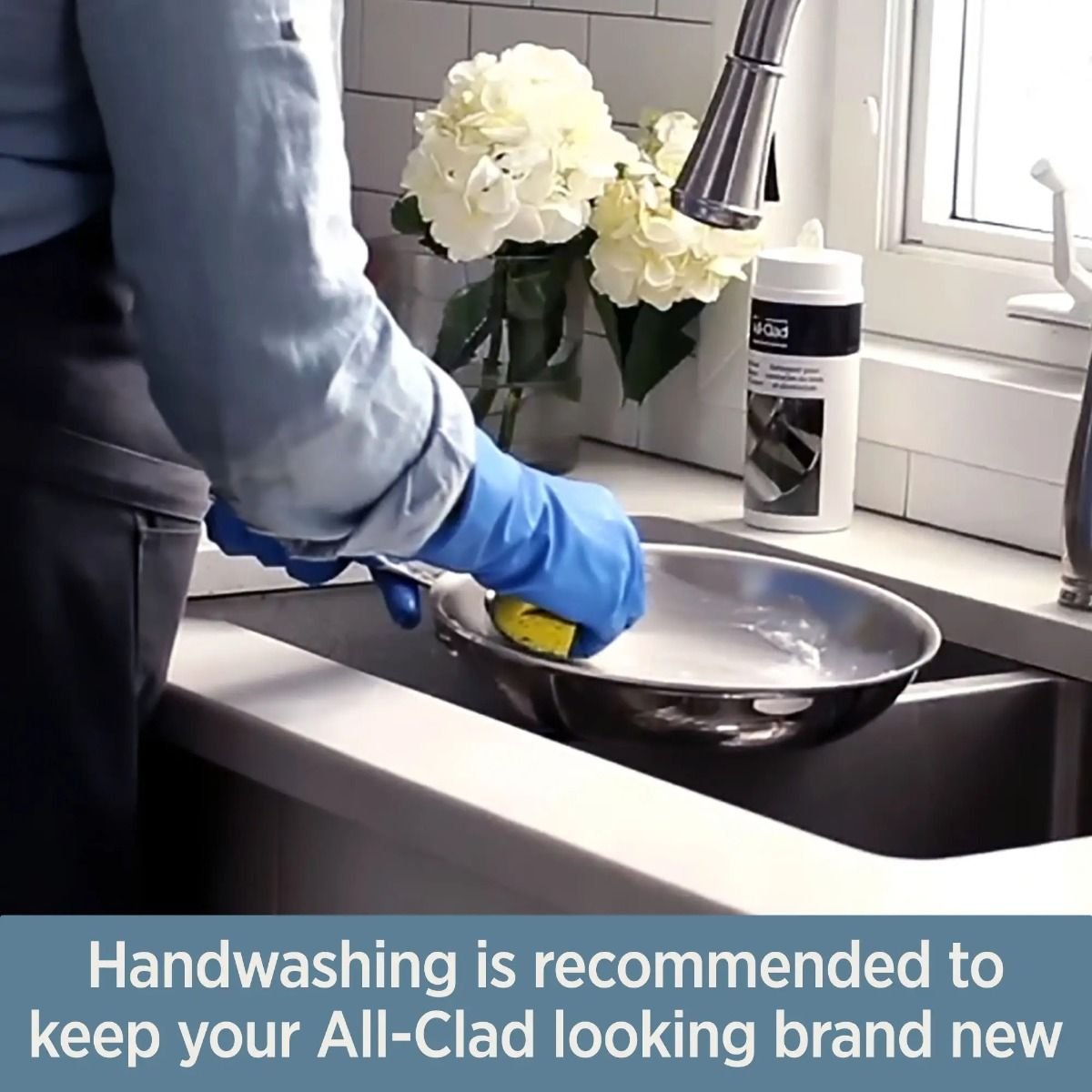 All-Clad D3 Stainless Steel 8" Fry Pan All-Clad D3 Stainless Steel 8" Fry Pan -STAUB Shop