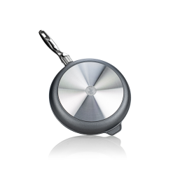 Swiss Diamond | HD Fry Pan With Stainless Steel Handle - 11" 10 Swiss Diamond | HD Fry Pan With Stainless Steel Handle - 11" -STAUB Shop medium swiss diamond back