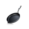 Swiss Diamond | HD Fry Pan With Stainless Steel Handle - 11" -STAUB Shop medium swiss diamond front