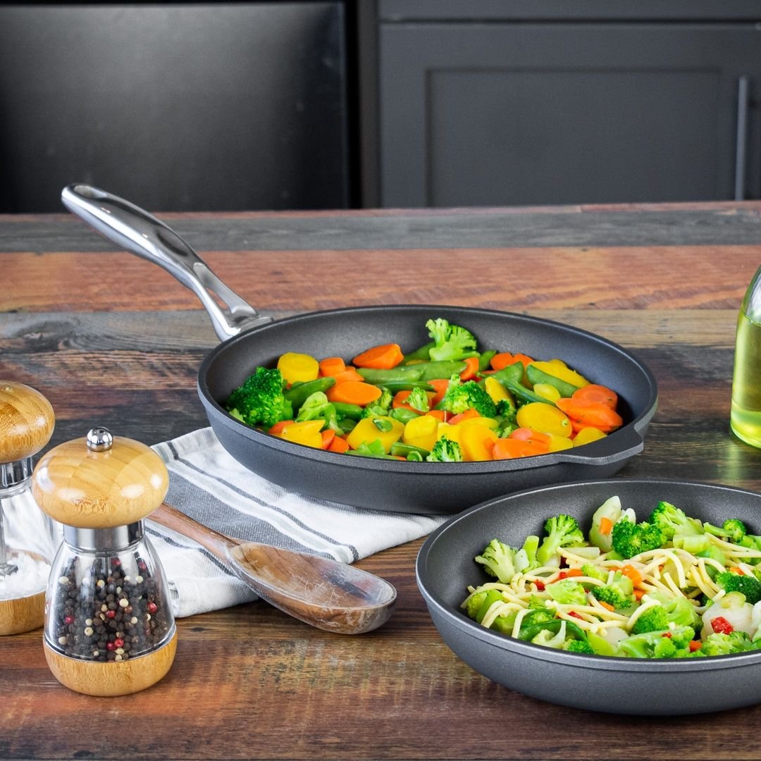 Swiss Diamond | HD Fry Pan With Stainless Steel Handle - 11" 6 Swiss Diamond | HD Fry Pan With Stainless Steel Handle - 11" - Image 4