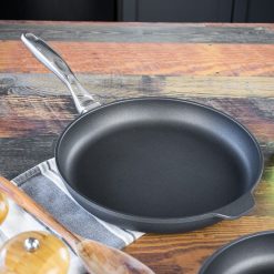 Swiss Diamond | HD Fry Pan With Stainless Steel Handle - 11" 12 Swiss Diamond | HD Fry Pan With Stainless Steel Handle - 11" -STAUB Shop medium square empty 1