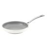 Cuisinart Matte White Non-Stick Stainless Steel Skillet | 8" 2 Cuisinart Matte White Non-Stick Stainless Steel Skillet | 8" -STAUB Shop mw8922 20ns