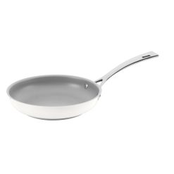 Cuisinart Matte White Non-Stick Stainless Steel Skillet | 8"