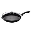Swiss Diamond | XD Fry Pan With Lid - 12.5" 1 Swiss Diamond | XD Fry Pan With Lid - 12.5" -STAUB Shop pan1