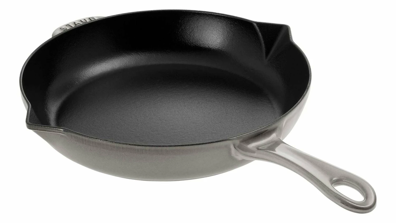 Staub 10" Frying Pan | Graphite Grey - Image 3
