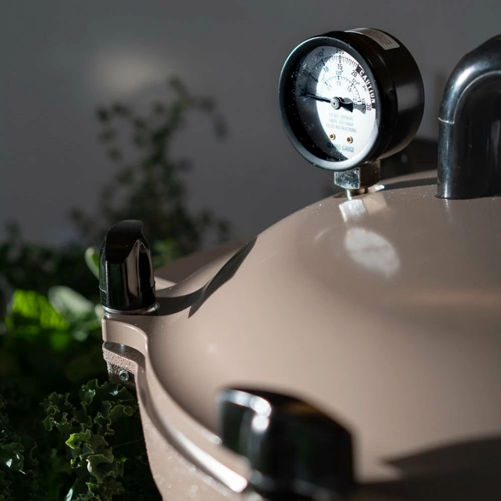 All American 1930 No.921 Pressure Canner & Cooker 21.5 Qt | Barley - Image 5