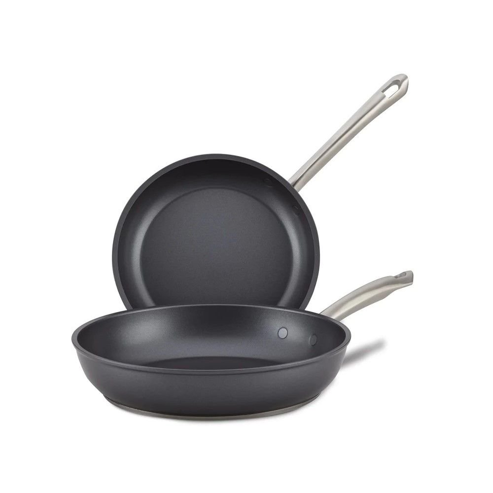 Anolon Cookware Anolon Accolade 8" & 10" Fry Pan Set 3 Anolon Cookware Anolon Accolade 8" & 10" Fry Pan Set