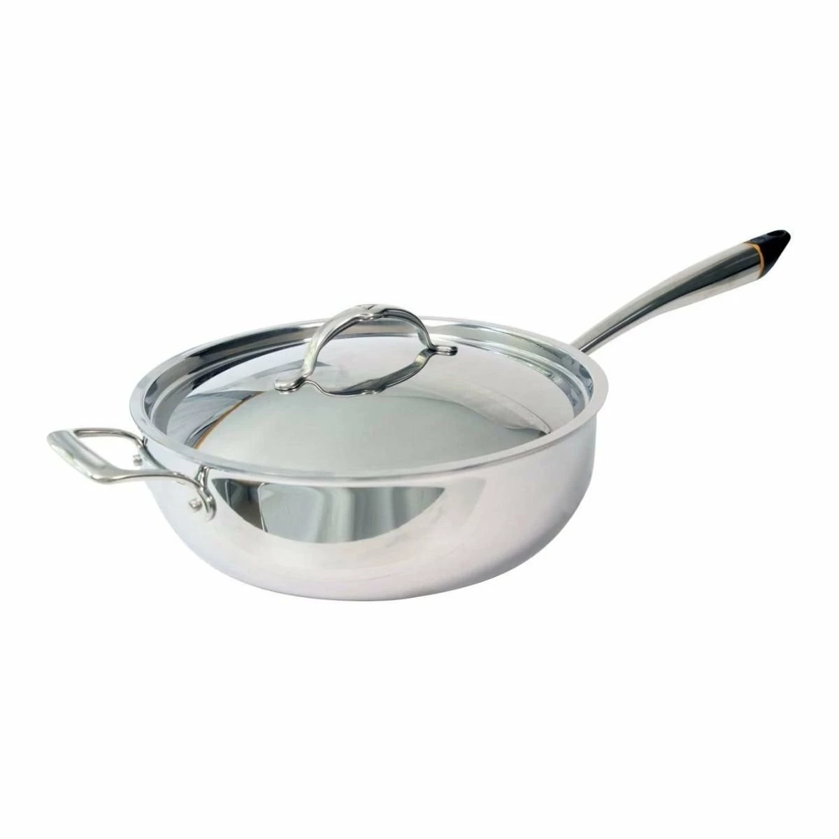 Hestan Cue 5.5 Qt. Smart Chef's Pot | Stainless Steel
