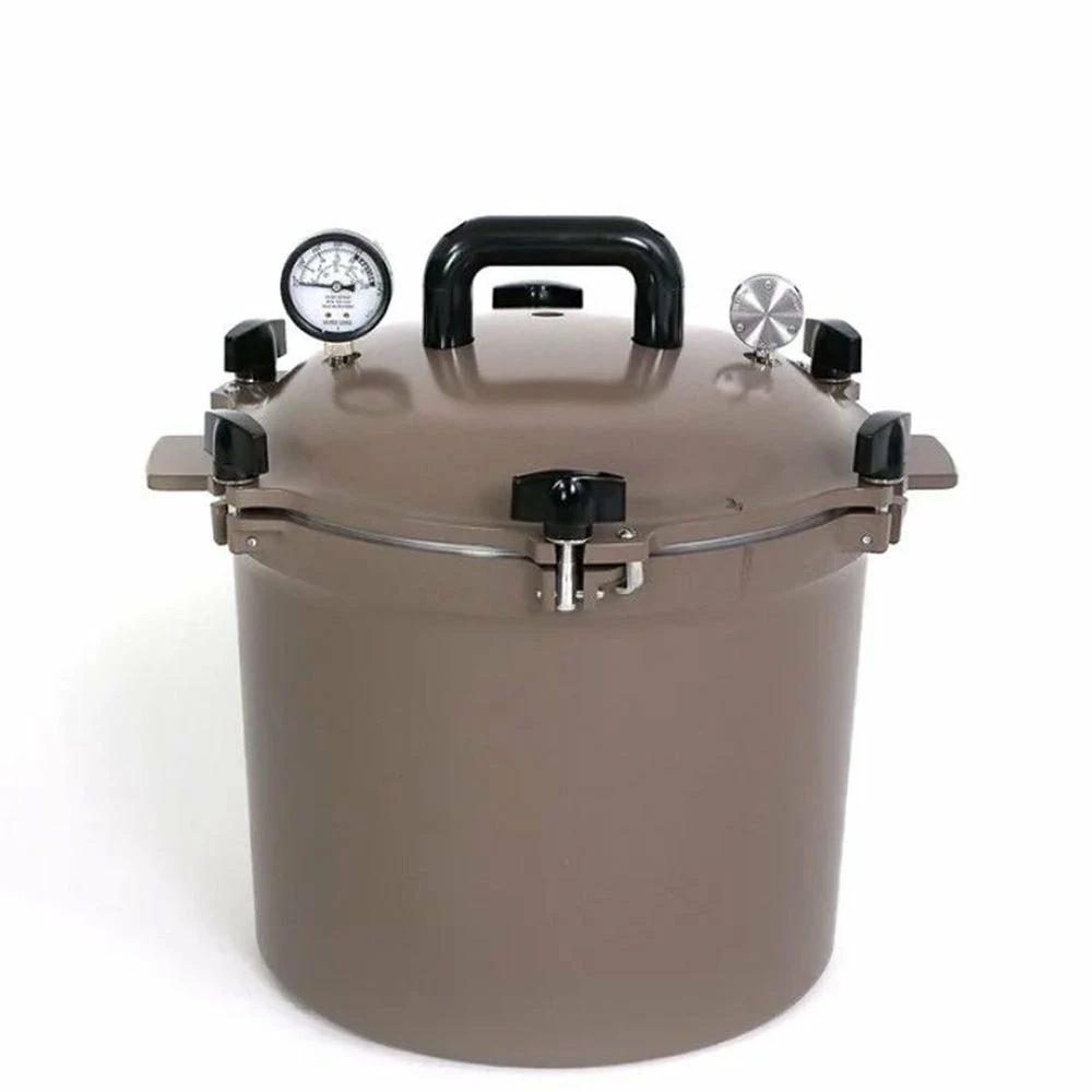 All American 1930 No.921 Pressure Canner & Cooker 21.5 Qt | Barley
