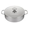 Le Creuset 4.5 Qt. Tri-Ply Stainless Steel Rondeau With Lid 2 Le Creuset 4.5 Qt. Tri-Ply Stainless Steel Rondeau With Lid -STAUB Shop rondeau1