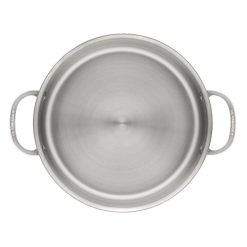 Le Creuset 4.5 Qt. Tri-Ply Stainless Steel Rondeau With Lid -STAUB Shop rondeau4