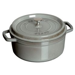 Staub 5.5 Qt. Round Cocotte/Dutch Oven | Graphite Grey
