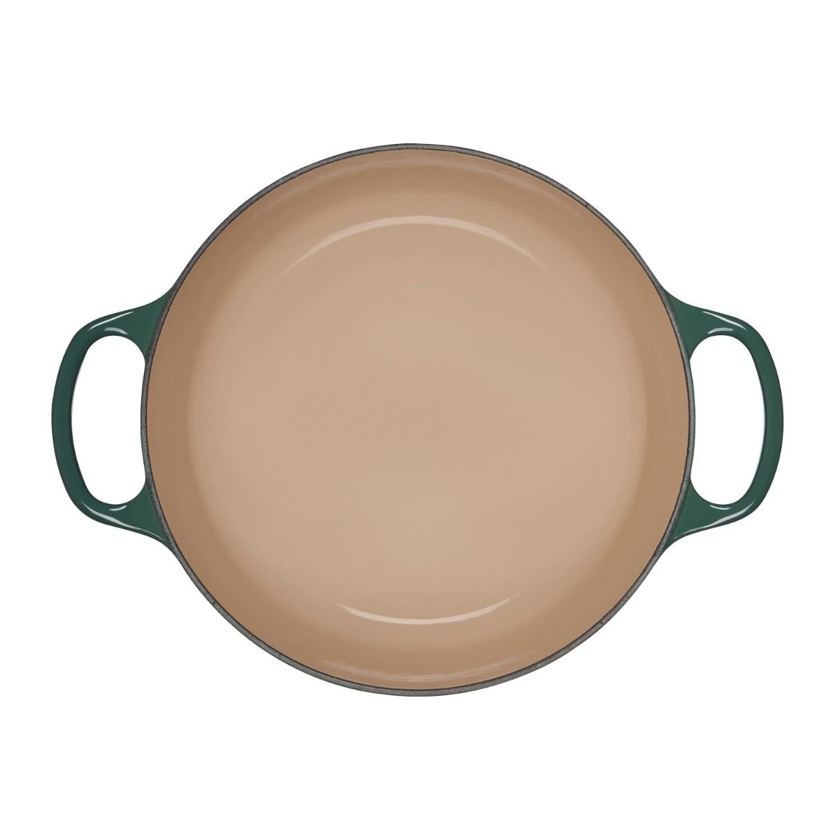 Le Creuset 4.5 Qt. Round Signature Dutch Oven with Stainless Steel Knob | Artichaut Le Creuset 4.5 Qt. Round Signature Dutch Oven With Stainless Steel Knob | Artichaut -STAUB Shop rs10243 artichaut inside
