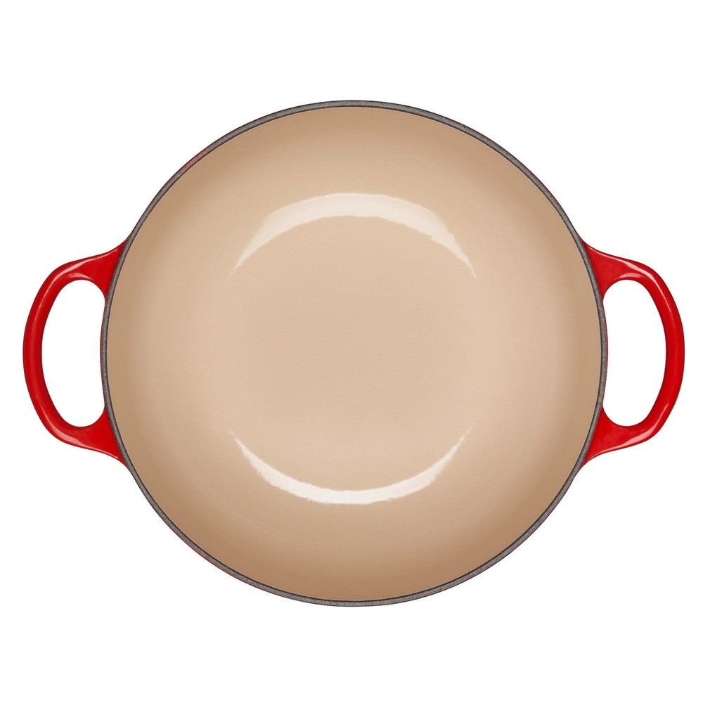 Le Creuset 2.5Qt Signature Cocotte Eiffel Tower Collection | Cerise 7 Le Creuset 2.5Qt Signature Cocotte Eiffel Tower Collection | Cerise - Image 5