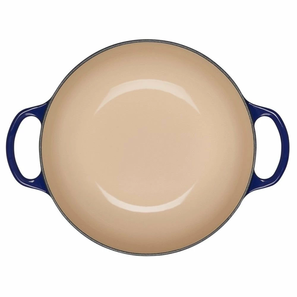 Le Creuset 2.5Qt Signature Cocotte Eiffel Tower Collection | Indigo Blue - Image 5
