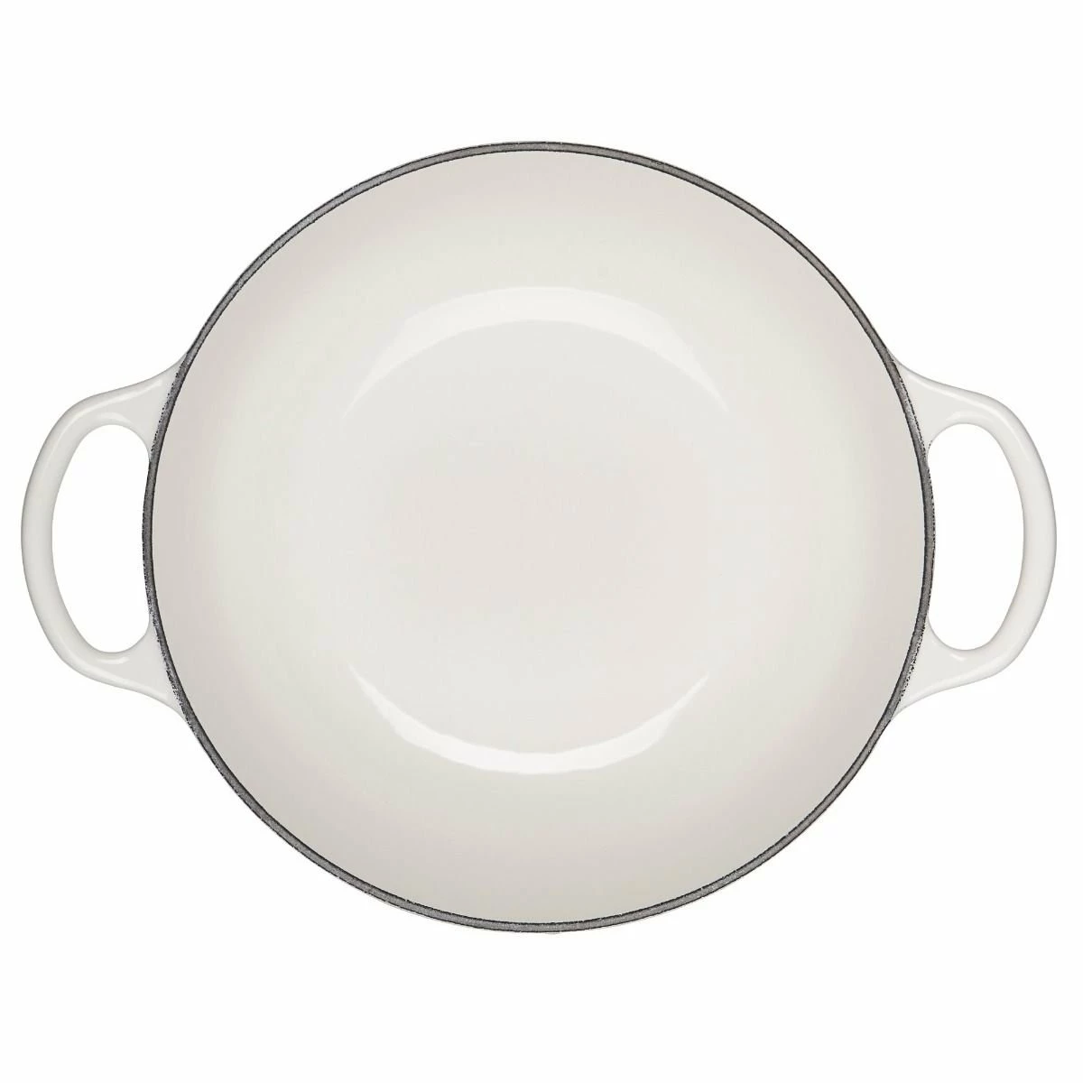 Le Creuset 2.5Qt Signature Cocotte Eiffel Tower Collection | White - Image 4