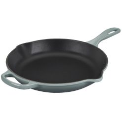 Le Creuset 10.25" Signature Skillet | Sea Salt