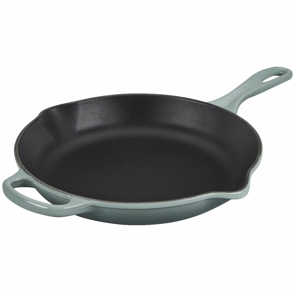 Le Creuset 10.25" Signature Skillet | Sea Salt