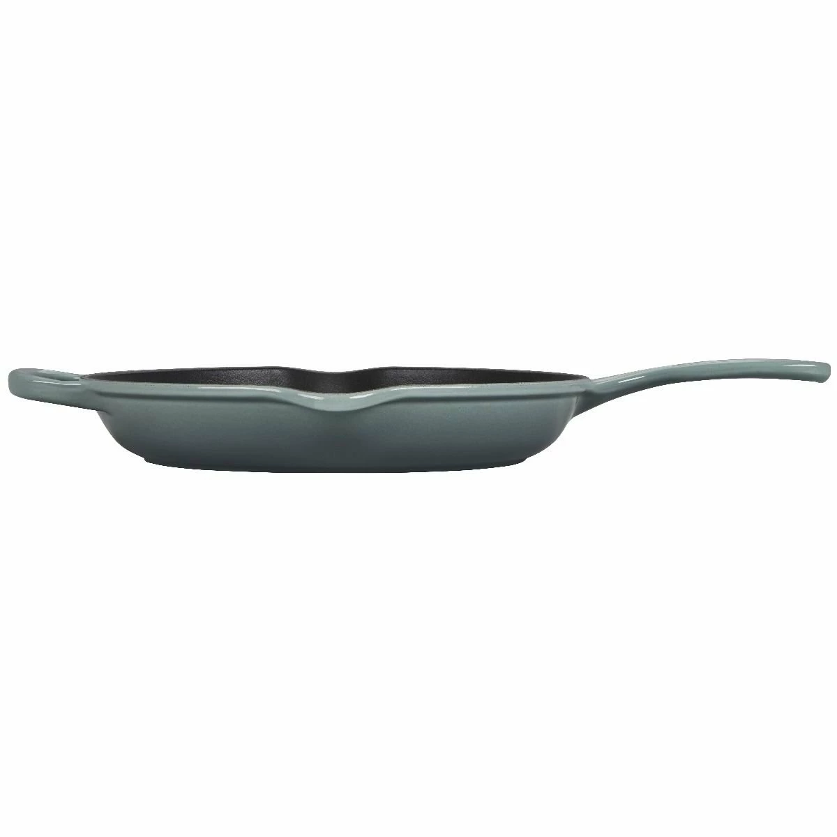 Le Creuset 10.25" Signature Skillet | Sea Salt - Image 2