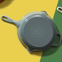 Le Creuset 10.25" Signature Skillet | Sea Salt -STAUB Shop rs10797 frypans1
