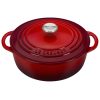 Le Creuset 2.75 Qt. Shallow Round Dutch Oven | Cerise