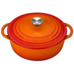 Le Creuset 2.75 Qt. Shallow Round Dutch Oven | Flame