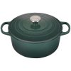 Le Creuset 5.5 Qt. Round Signature Dutch Oven With Stainless Steel Knob | Artichaut -STAUB Shop rs11292 ls2501 26795ss