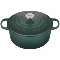 Le Creuset 5.5 Qt. Round Signature Dutch Oven With Stainless Steel Knob | Artichaut