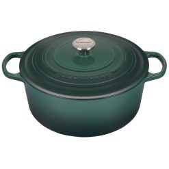 Le Creuset 9 Qt. Round Signature Dutch Oven With Stainless Steel Knob | Artichaut
